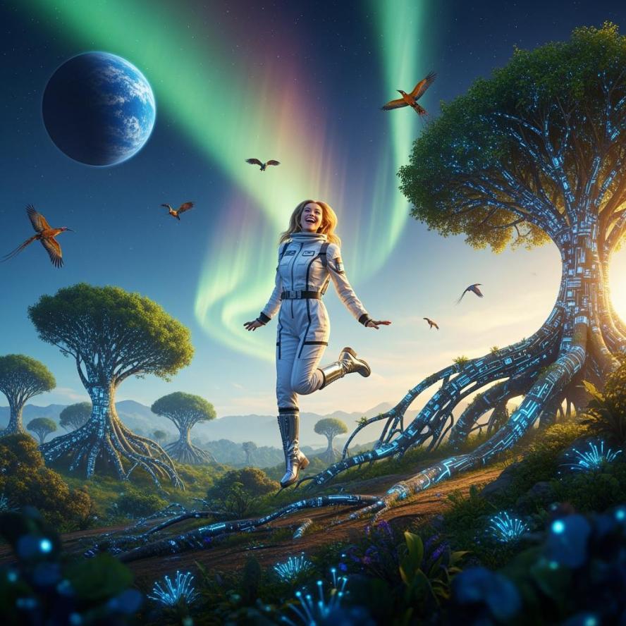 Planet-Pyrofit - Mission Chimeria