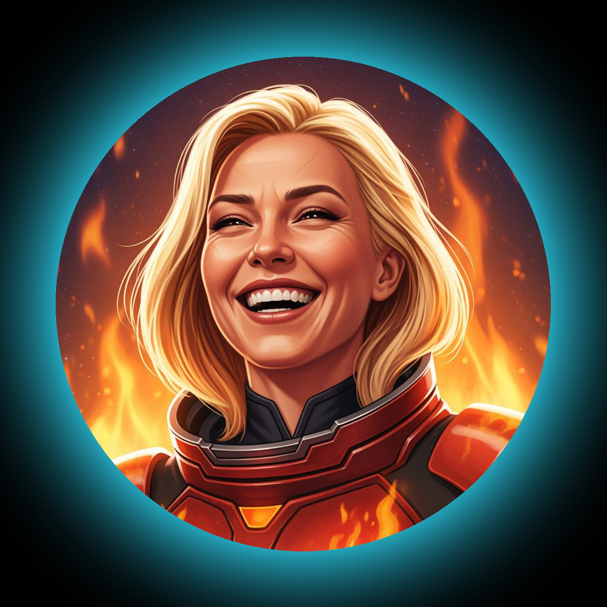 KARAD BLAZE : Equipage Planet-Pyrofit